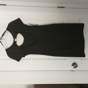 Donna Ricco Black Party Dress